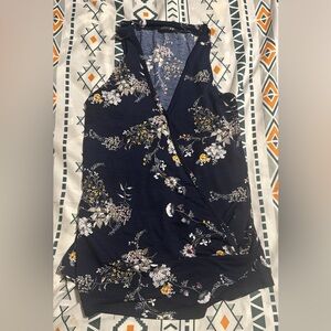 Papermoon sleeveless blouse